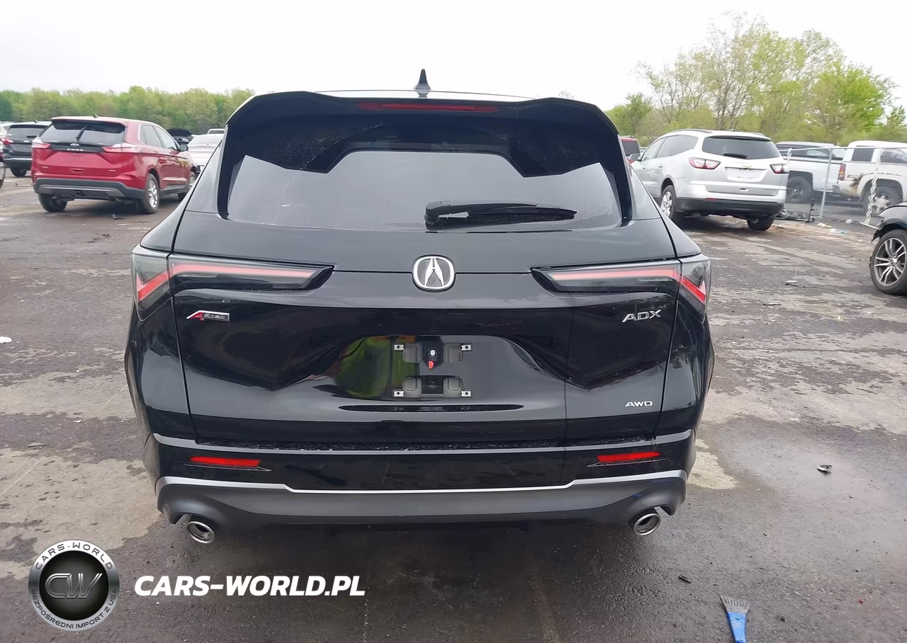 2025 Acura Adx A-Spec VIN:3HDSA2H57SM703837 - 16