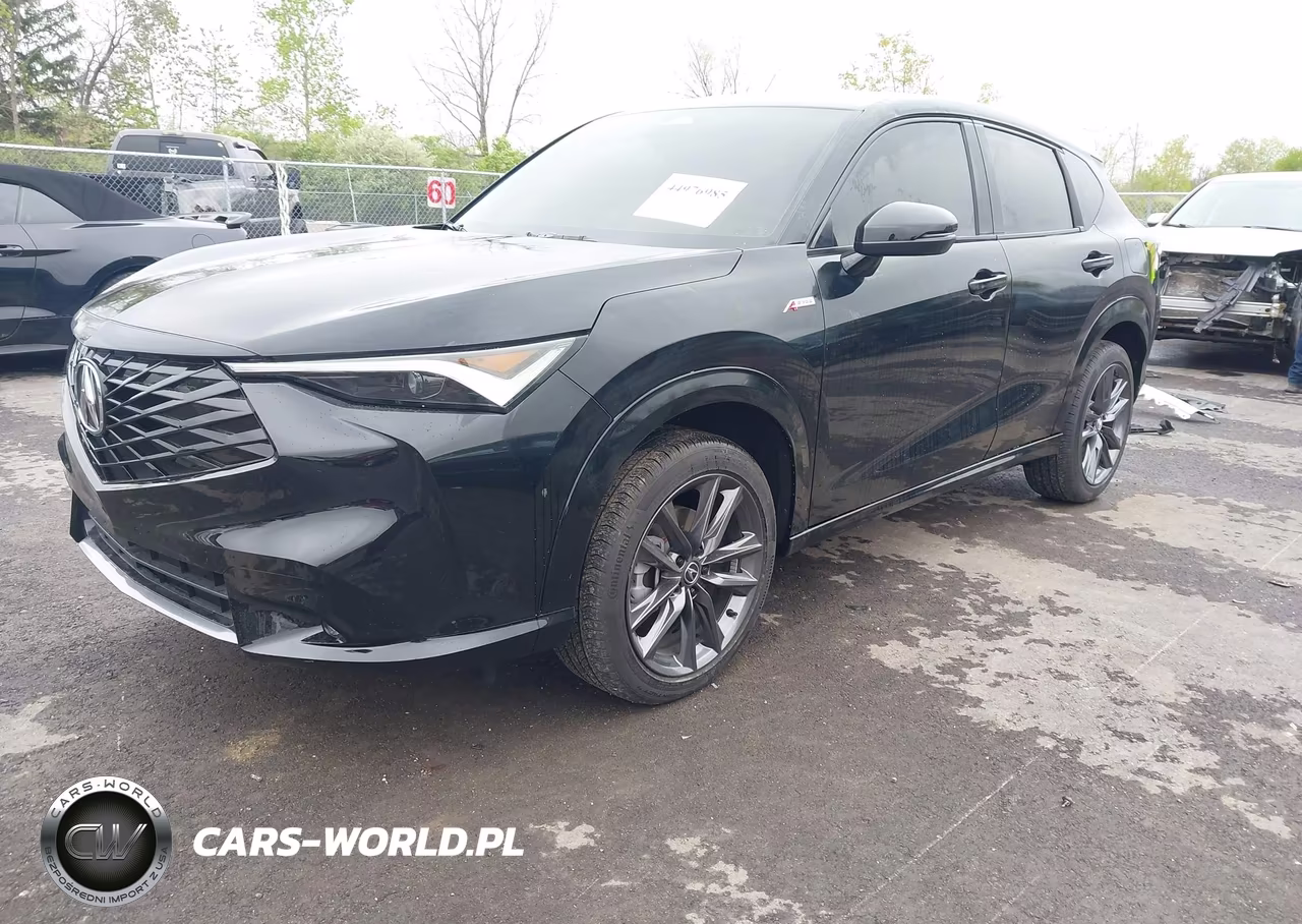 2025 Acura Adx A-Spec VIN:3HDSA2H57SM703837 - 2