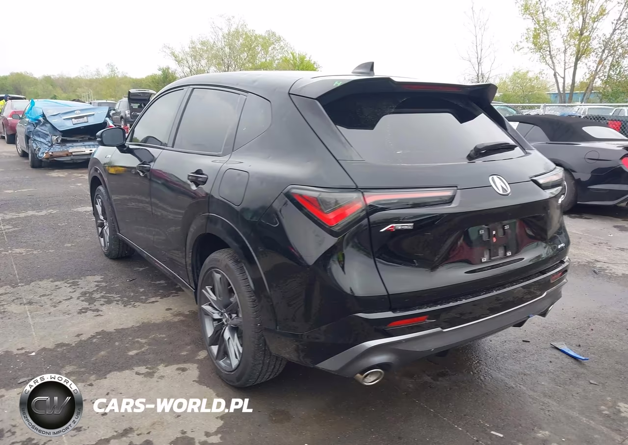 2025 Acura Adx A-Spec VIN:3HDSA2H57SM703837 - 3