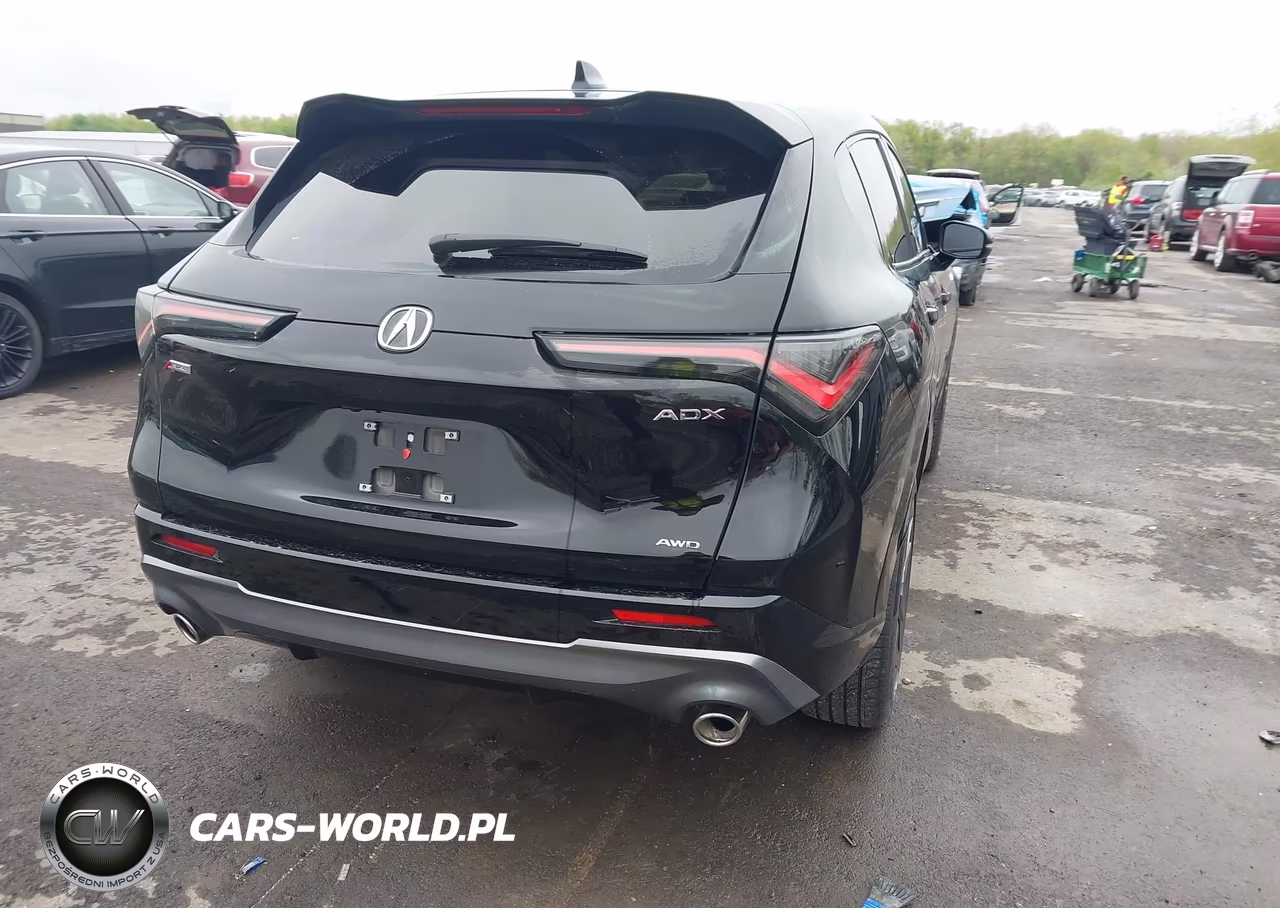 2025 Acura Adx A-Spec VIN:3HDSA2H57SM703837 - 4