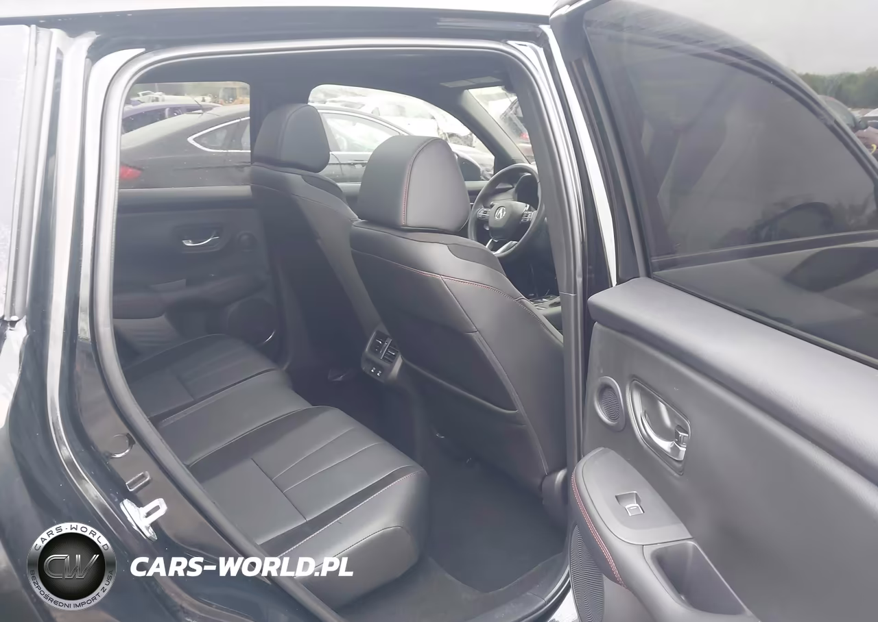 2025 Acura Adx A-Spec VIN:3HDSA2H57SM703837 - 8