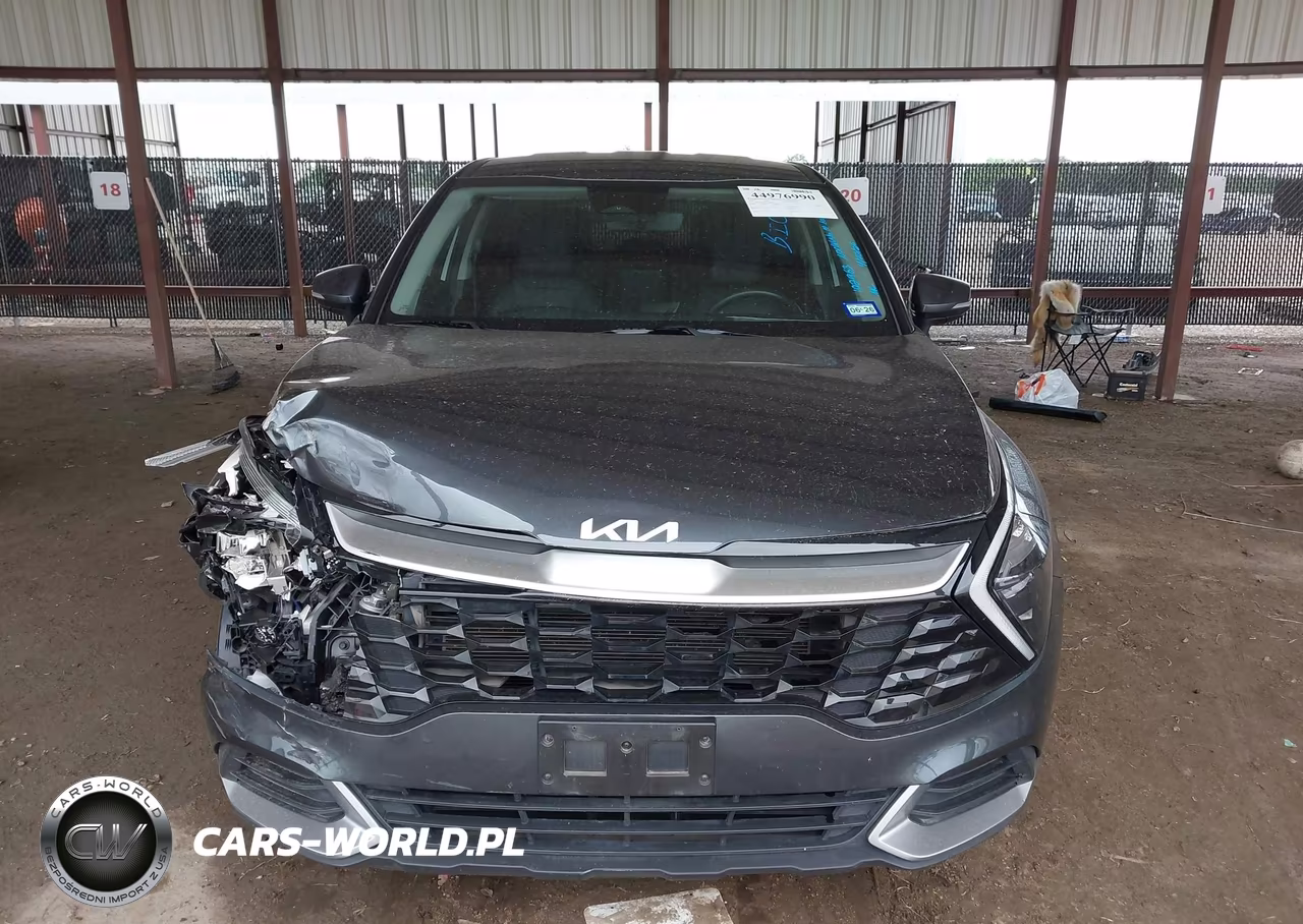 2023 Kia Sportage Ex VIN:5XYK33AF8PG020098 - 12