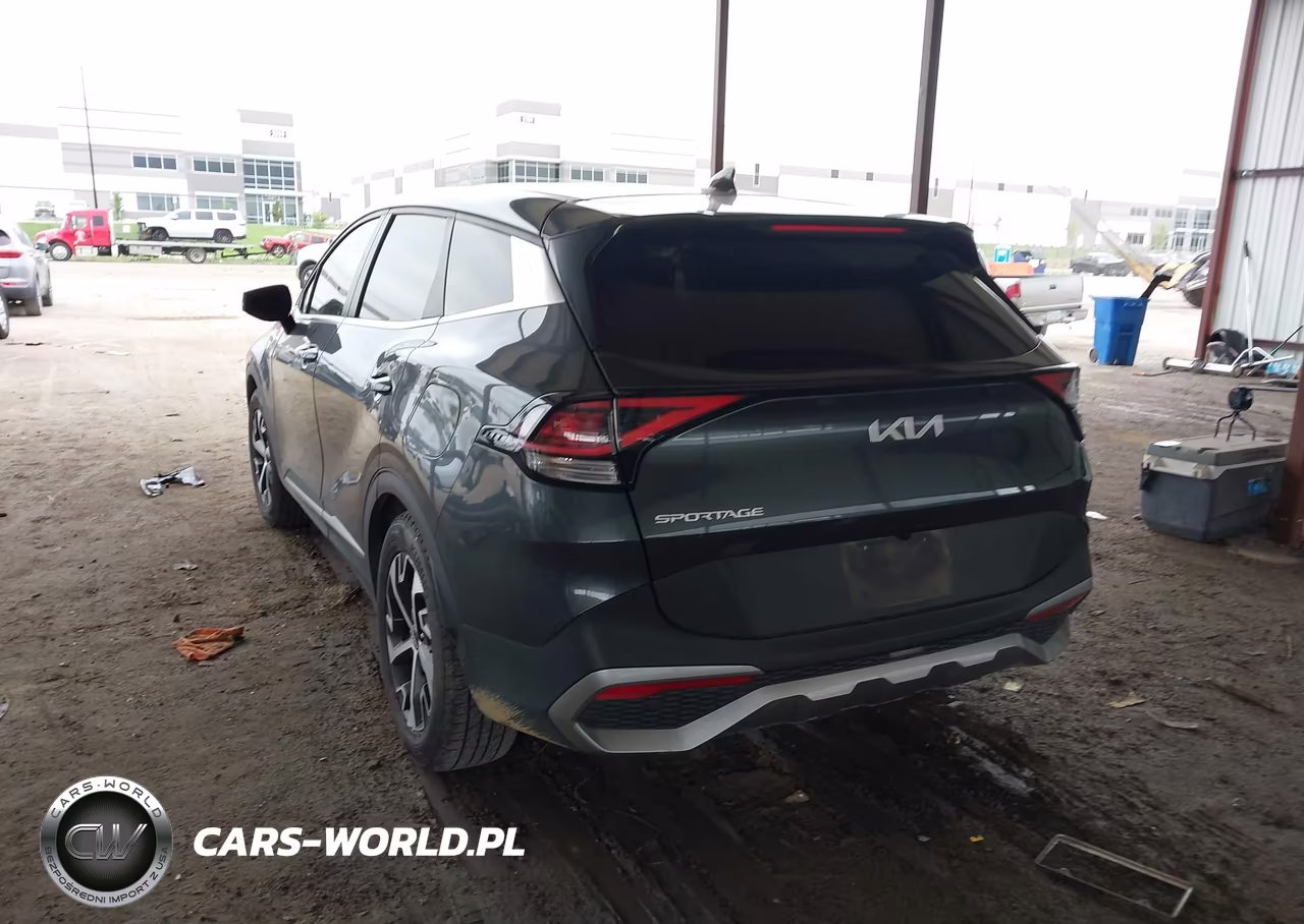 2023 Kia Sportage Ex VIN:5XYK33AF8PG020098 - 3
