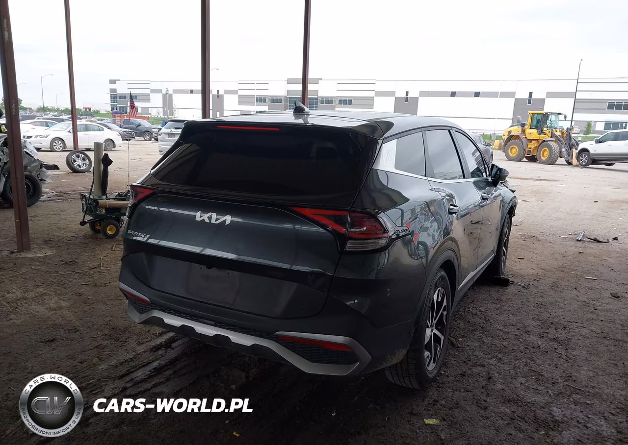 2023 Kia Sportage Ex VIN:5XYK33AF8PG020098 - 4