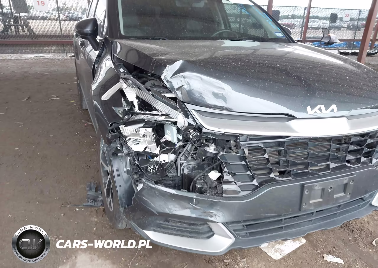 2023 Kia Sportage Ex VIN:5XYK33AF8PG020098 - 6