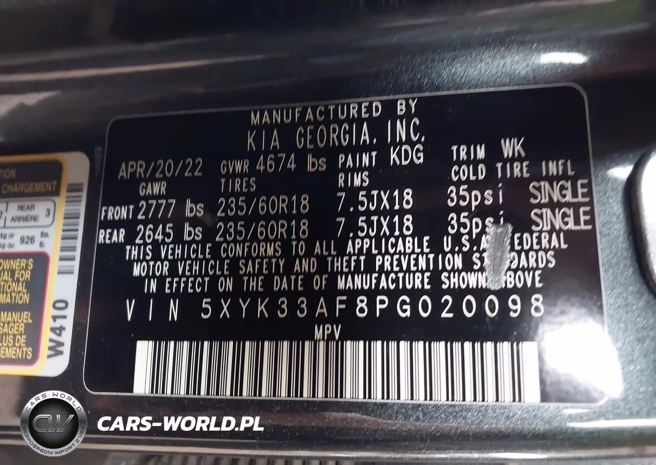 2023 Kia Sportage Ex VIN:5XYK33AF8PG020098 - 9