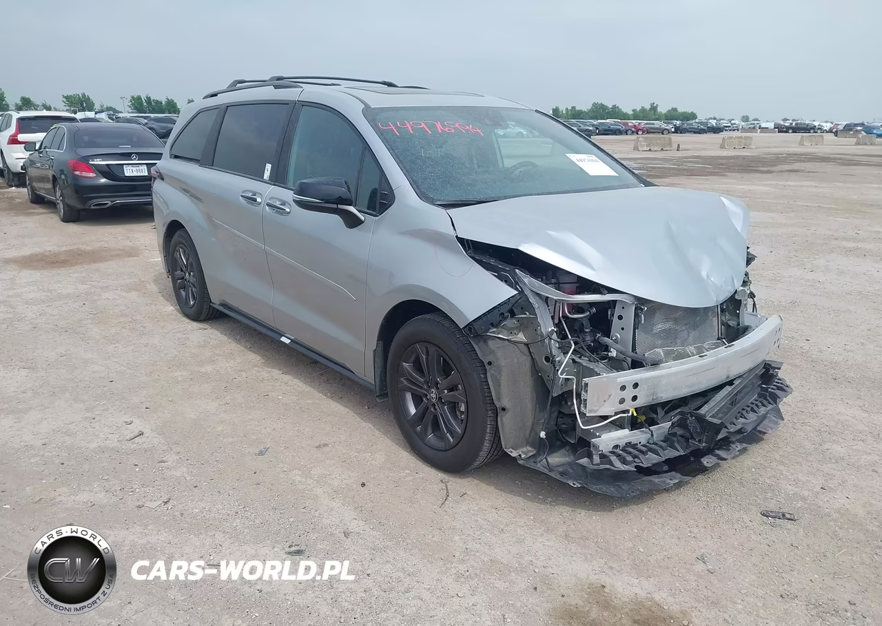 2025 Toyota Sienna Xse – zdjęcie 1 z 17