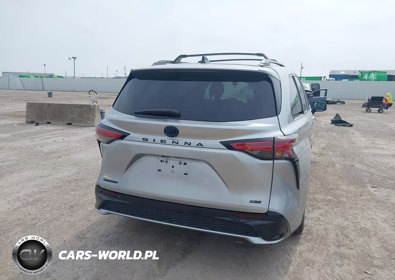2025 Toyota Sienna Xse VIN:5TDCSKFC9SS165081 - 17