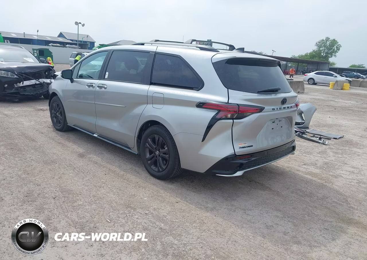 2025 Toyota Sienna Xse VIN:5TDCSKFC9SS165081 - 3