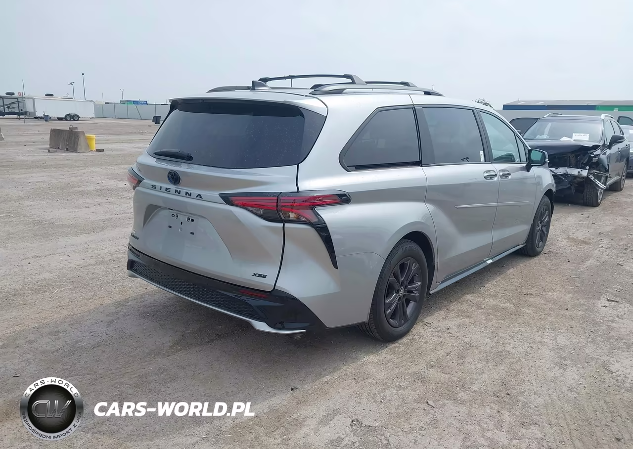 2025 Toyota Sienna Xse VIN:5TDCSKFC9SS165081 - 4