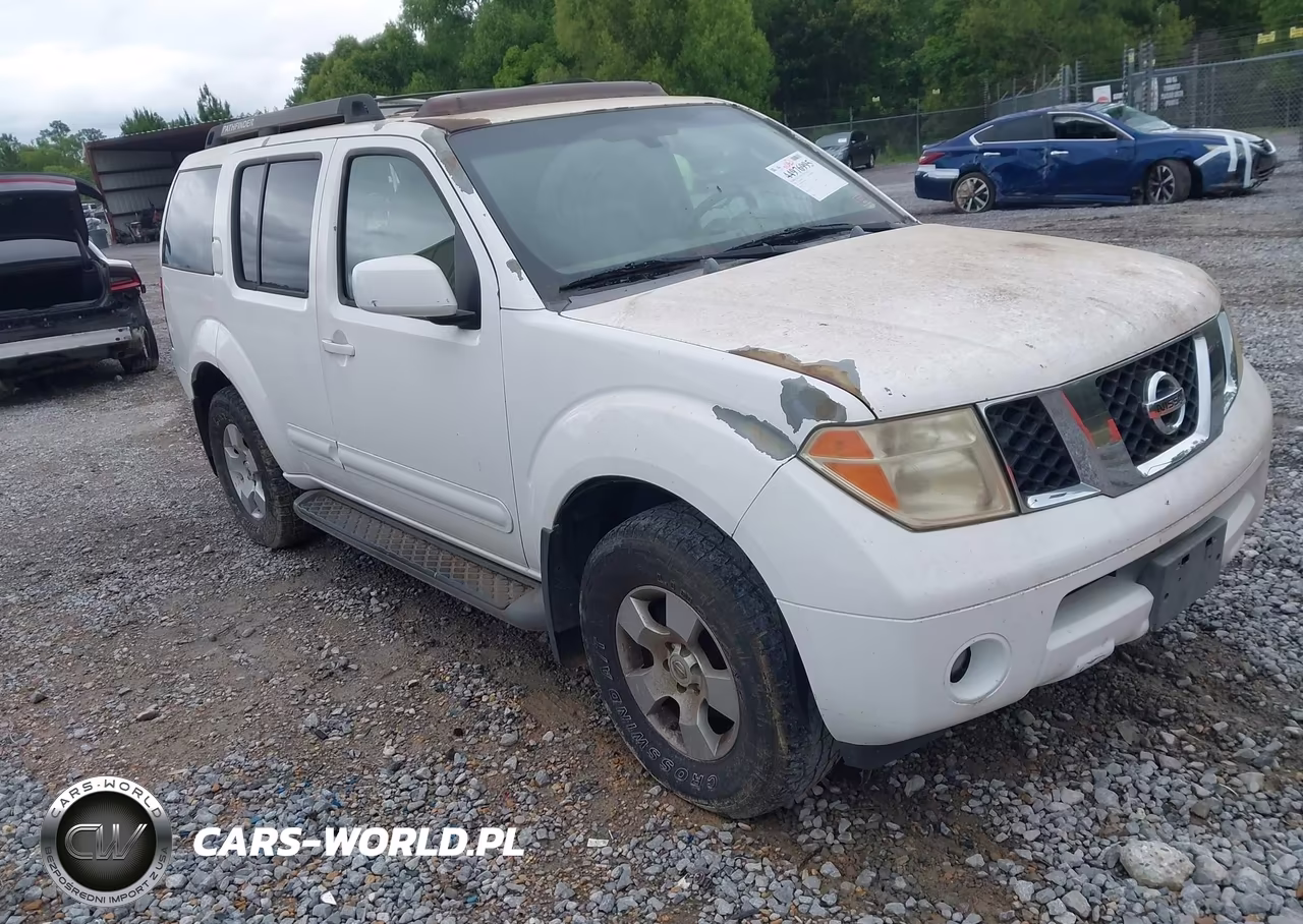 2007 Nissan Pathfinder Se