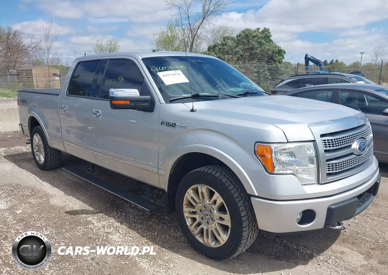 2011 Ford F-150 Platinum