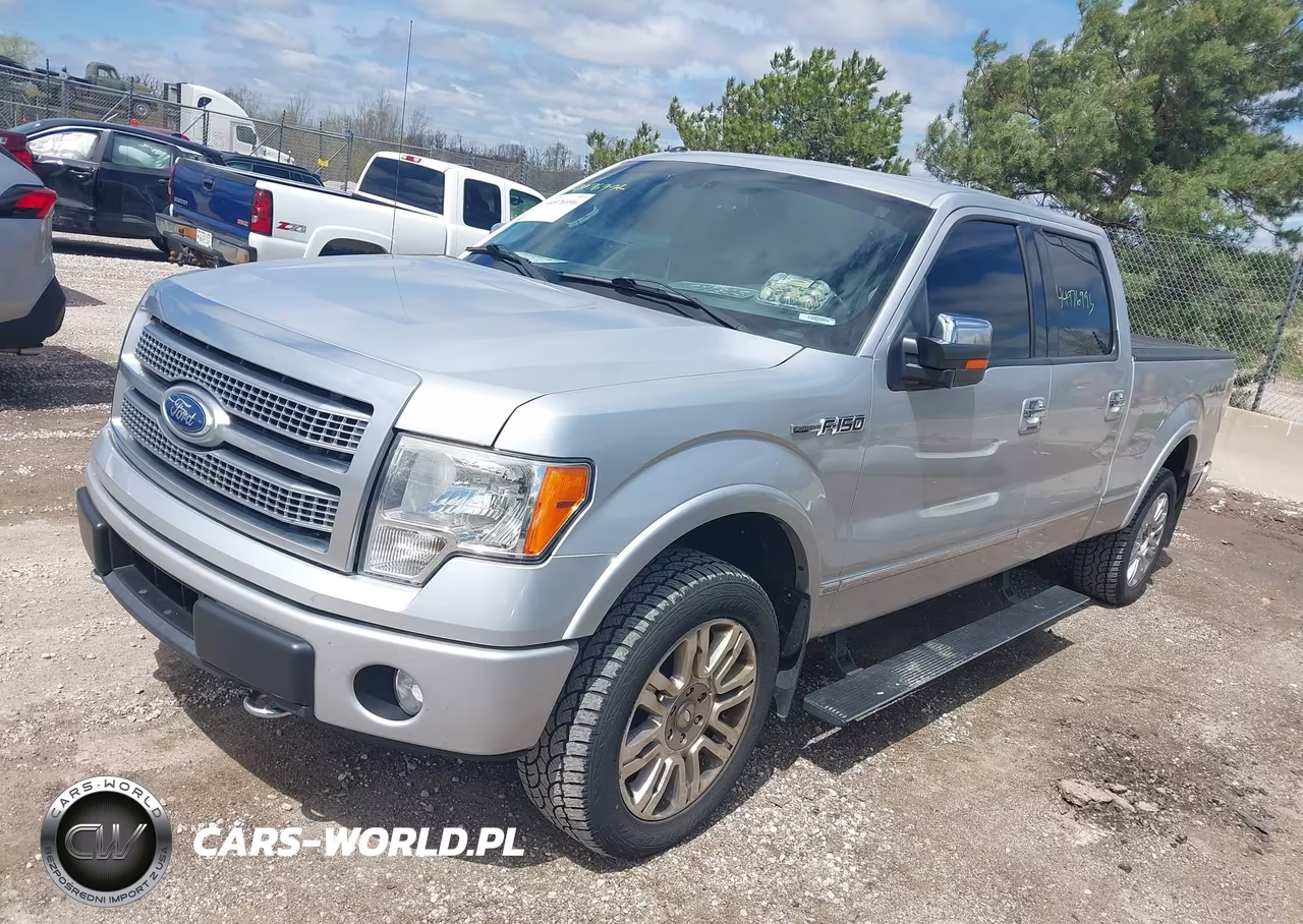 2011 Ford F-150 Platinum VIN:1FTFW1EF4BFB61060 - 2
