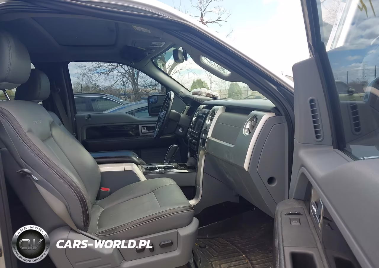 2011 Ford F-150 Platinum VIN:1FTFW1EF4BFB61060 - 5