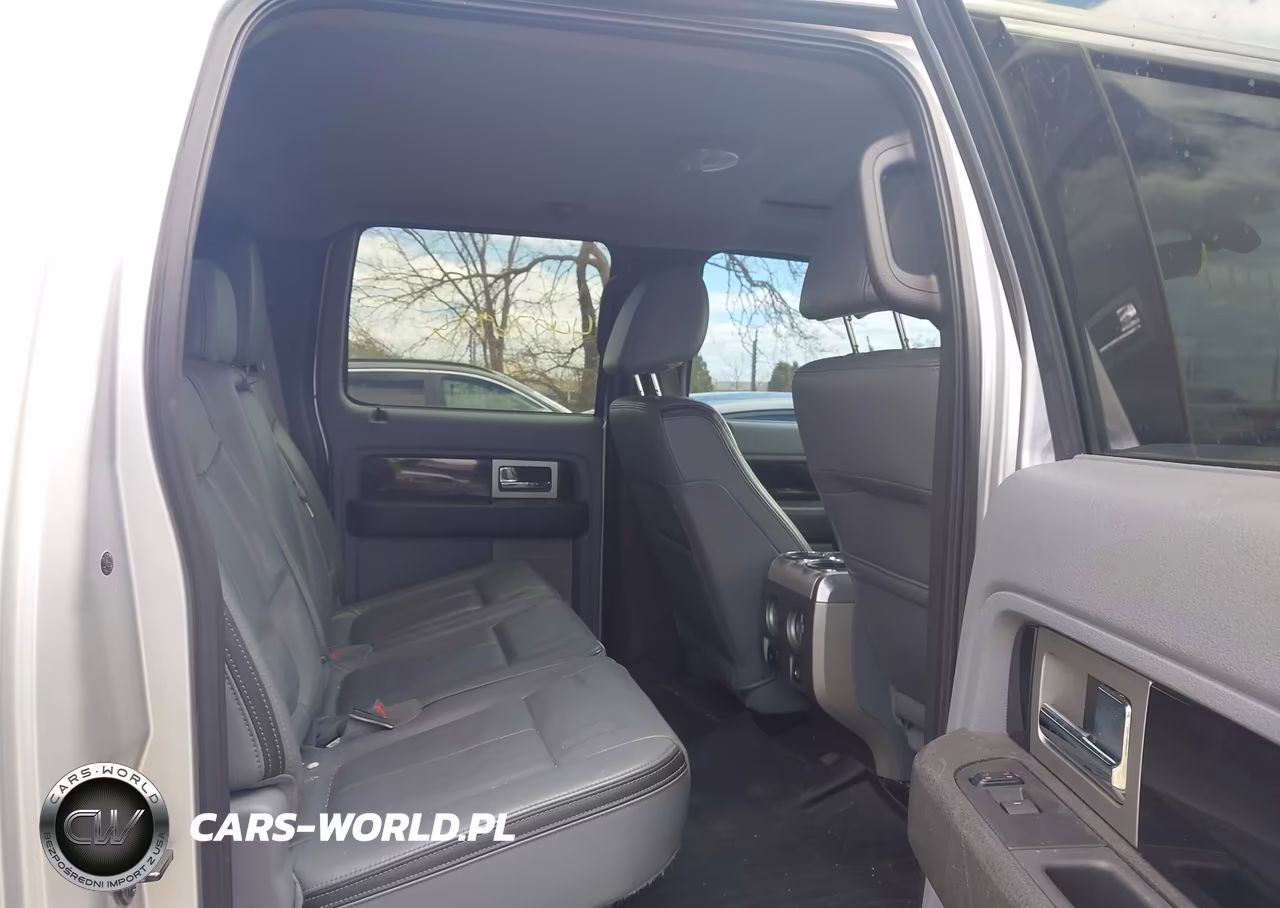 2011 Ford F-150 Platinum VIN:1FTFW1EF4BFB61060 - 8