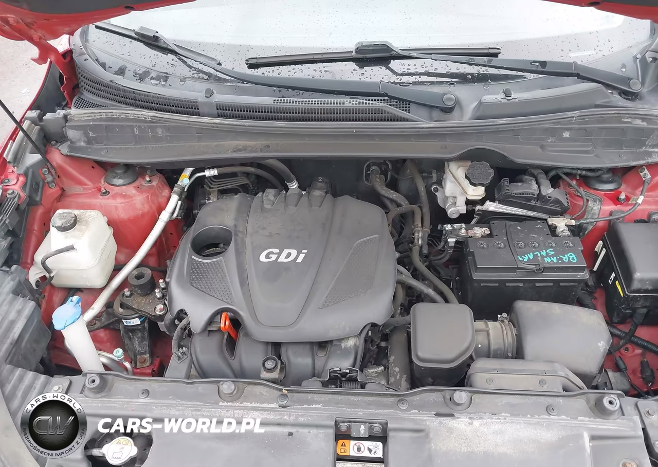 2015 Hyundai Tucson Se VIN:KM8JU3AG9FU011534 - 10
