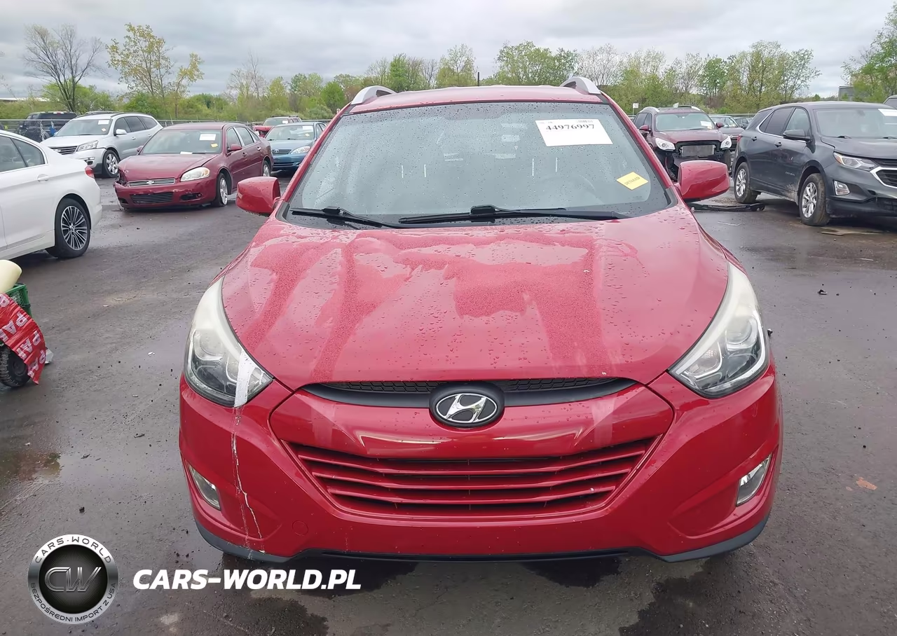 2015 Hyundai Tucson Se VIN:KM8JU3AG9FU011534 - 12