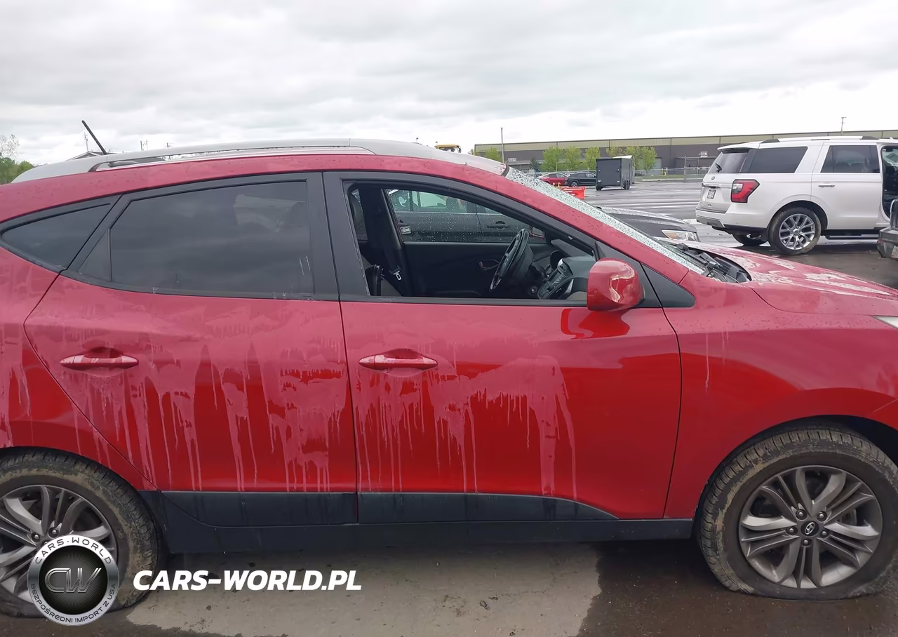 2015 Hyundai Tucson Se VIN:KM8JU3AG9FU011534 - 13