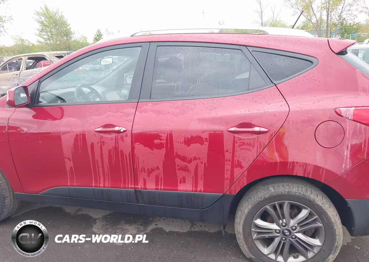 2015 Hyundai Tucson Se VIN:KM8JU3AG9FU011534 - 14