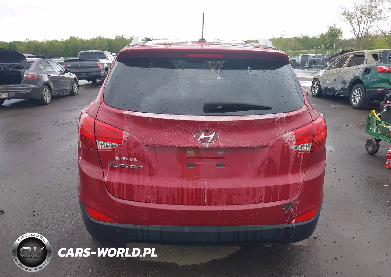 2015 Hyundai Tucson Se VIN:KM8JU3AG9FU011534 - 16
