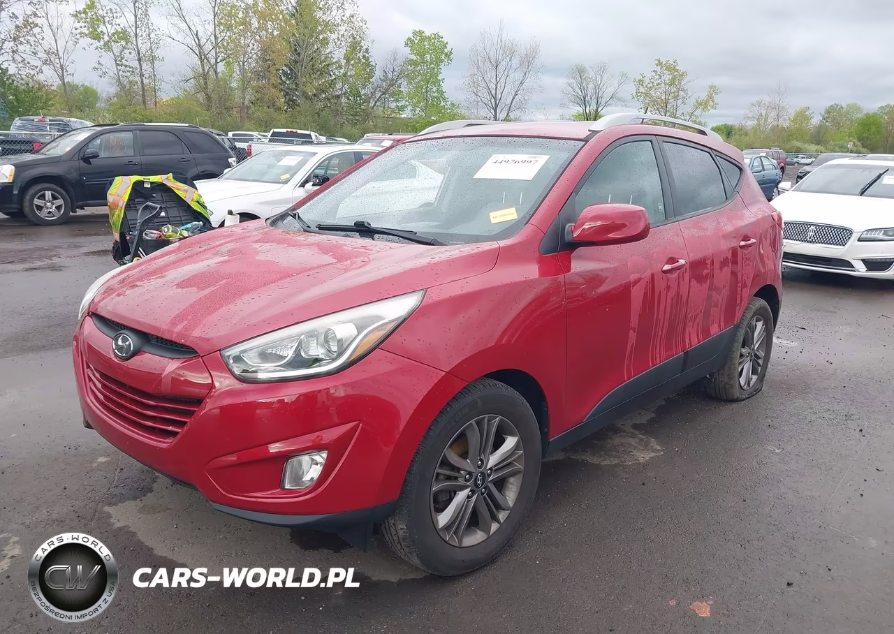 2015 Hyundai Tucson Se VIN:KM8JU3AG9FU011534 - 2