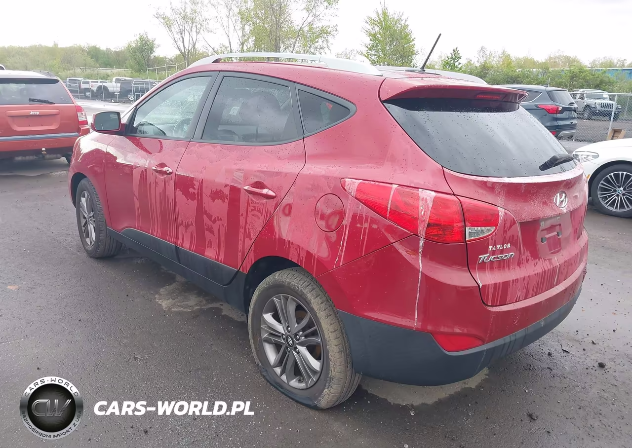 2015 Hyundai Tucson Se VIN:KM8JU3AG9FU011534 - 3