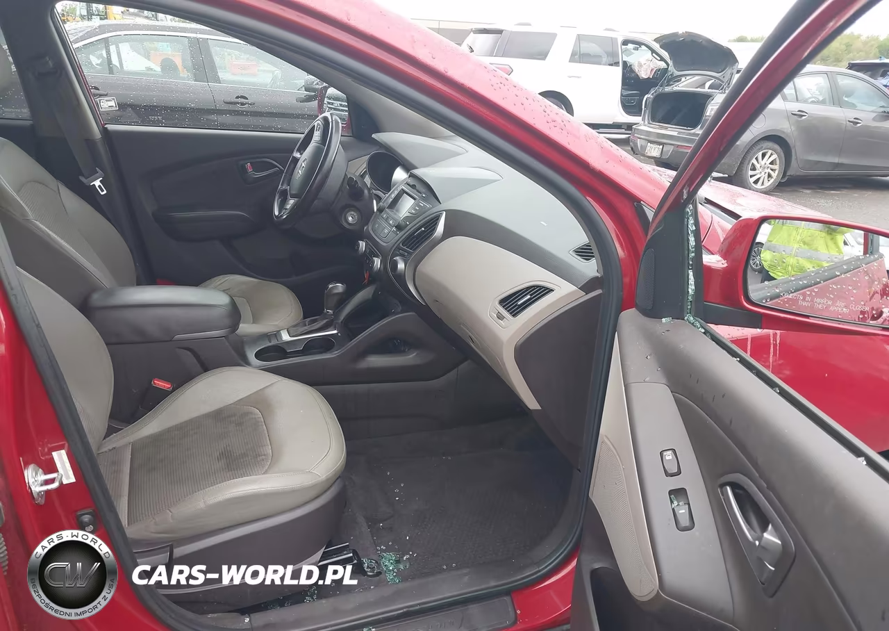 2015 Hyundai Tucson Se VIN:KM8JU3AG9FU011534 - 5
