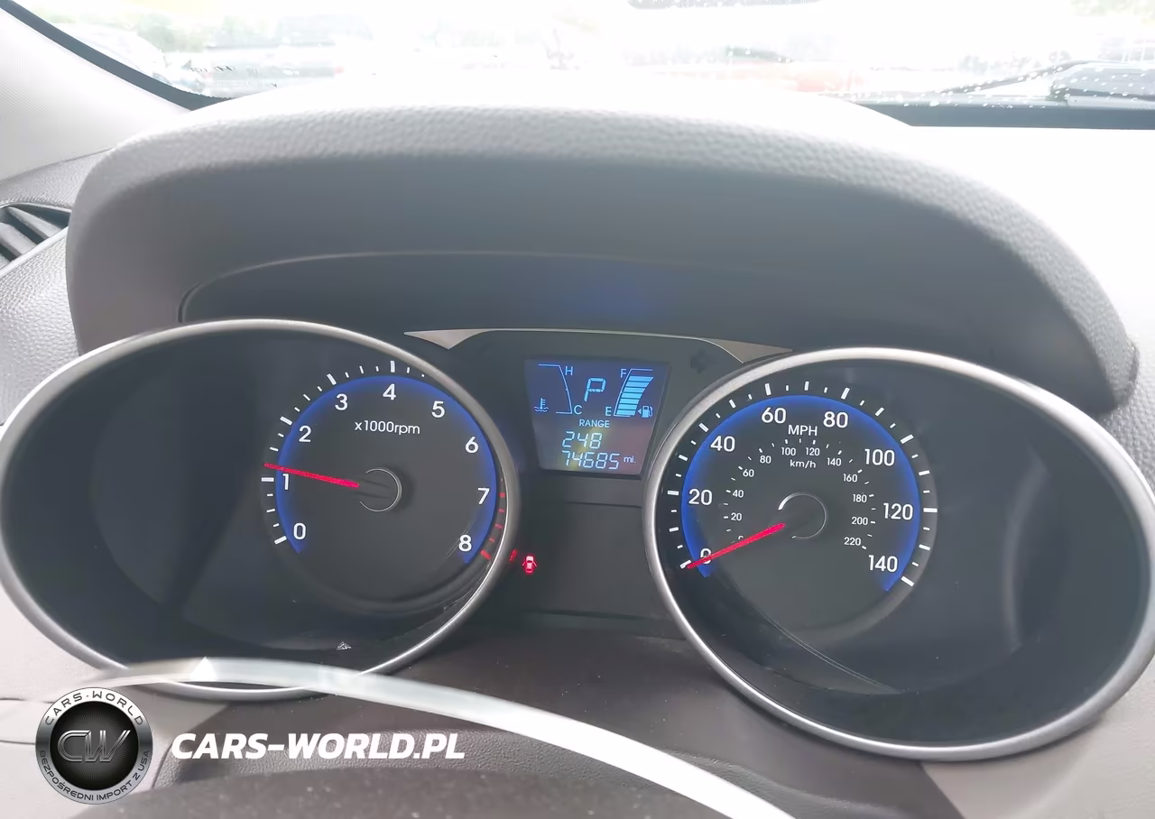 2015 Hyundai Tucson Se VIN:KM8JU3AG9FU011534 - 7