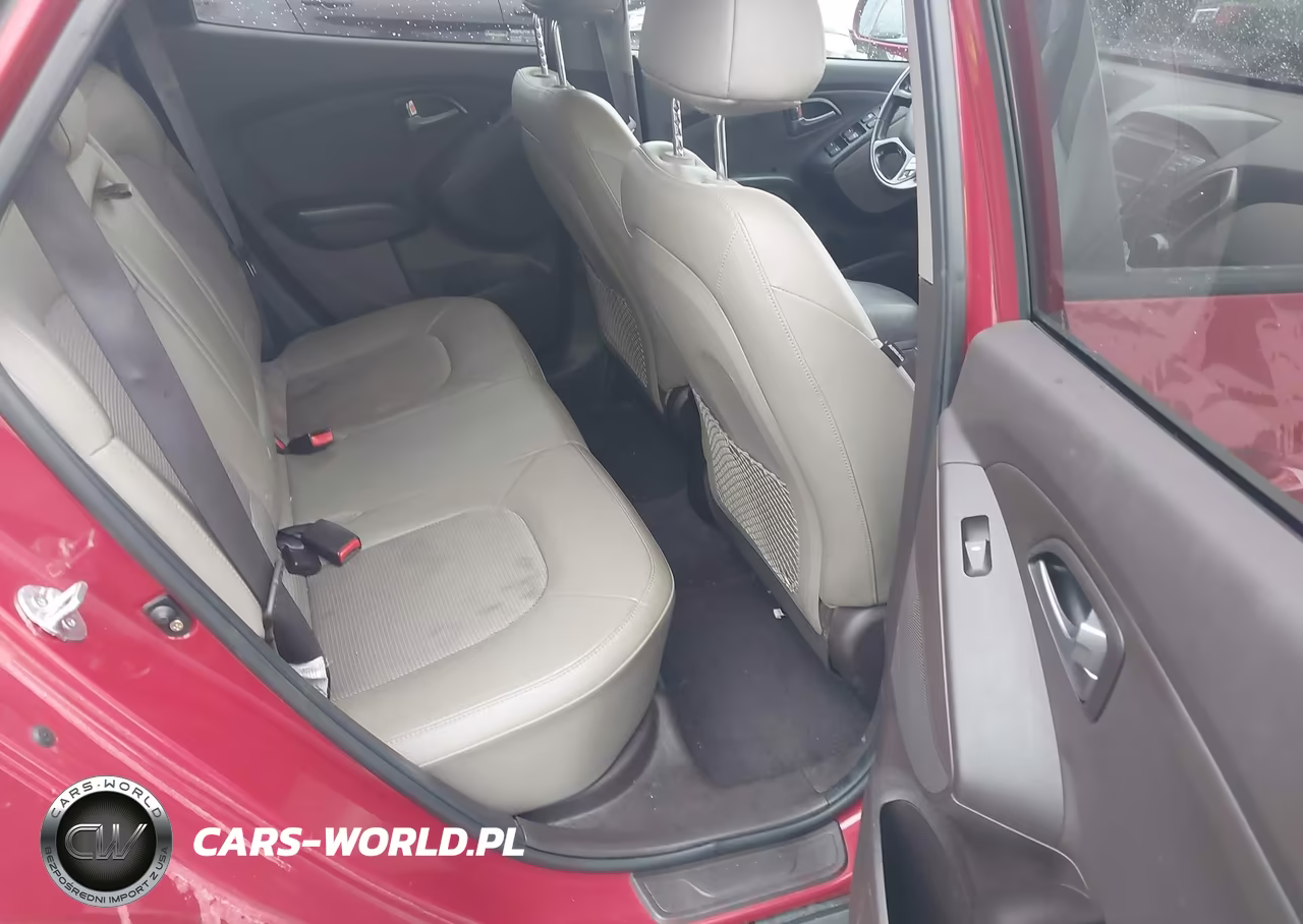 2015 Hyundai Tucson Se VIN:KM8JU3AG9FU011534 - 8
