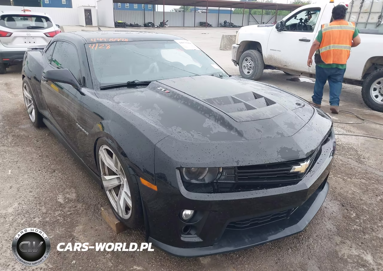 2012 Chevrolet Camaro Zl1