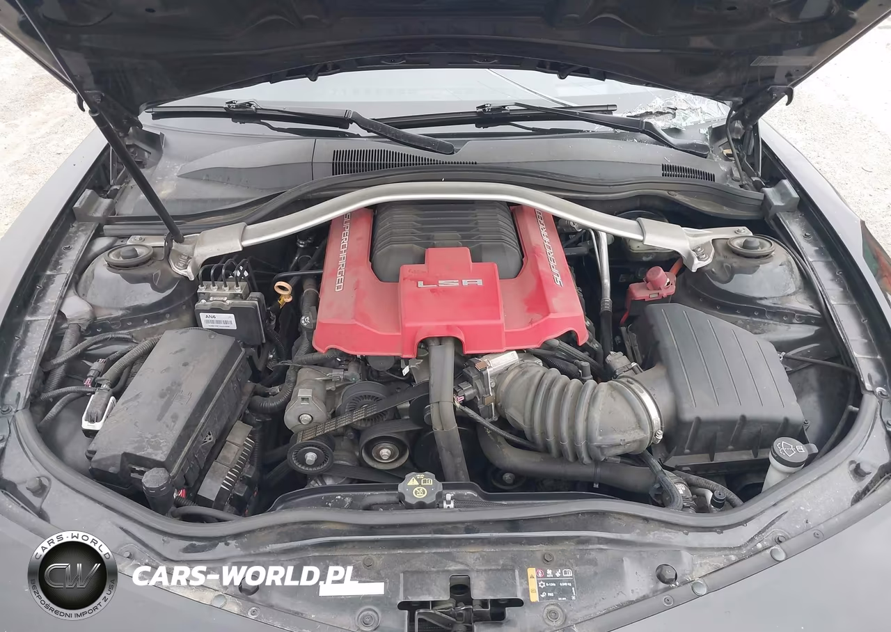 2012 Chevrolet Camaro Zl1 VIN:2G1FJ1EP9C9800544 - 10