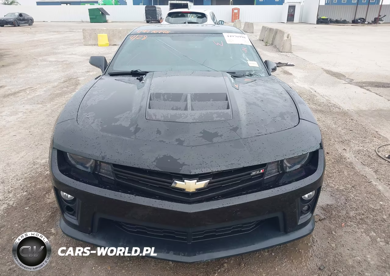 2012 Chevrolet Camaro Zl1 VIN:2G1FJ1EP9C9800544 - 12