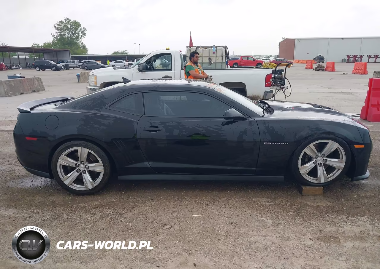 2012 Chevrolet Camaro Zl1 VIN:2G1FJ1EP9C9800544 - 13