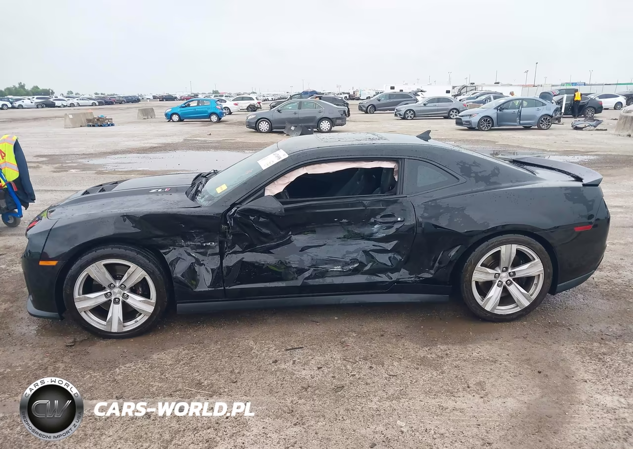2012 Chevrolet Camaro Zl1 VIN:2G1FJ1EP9C9800544 - 14