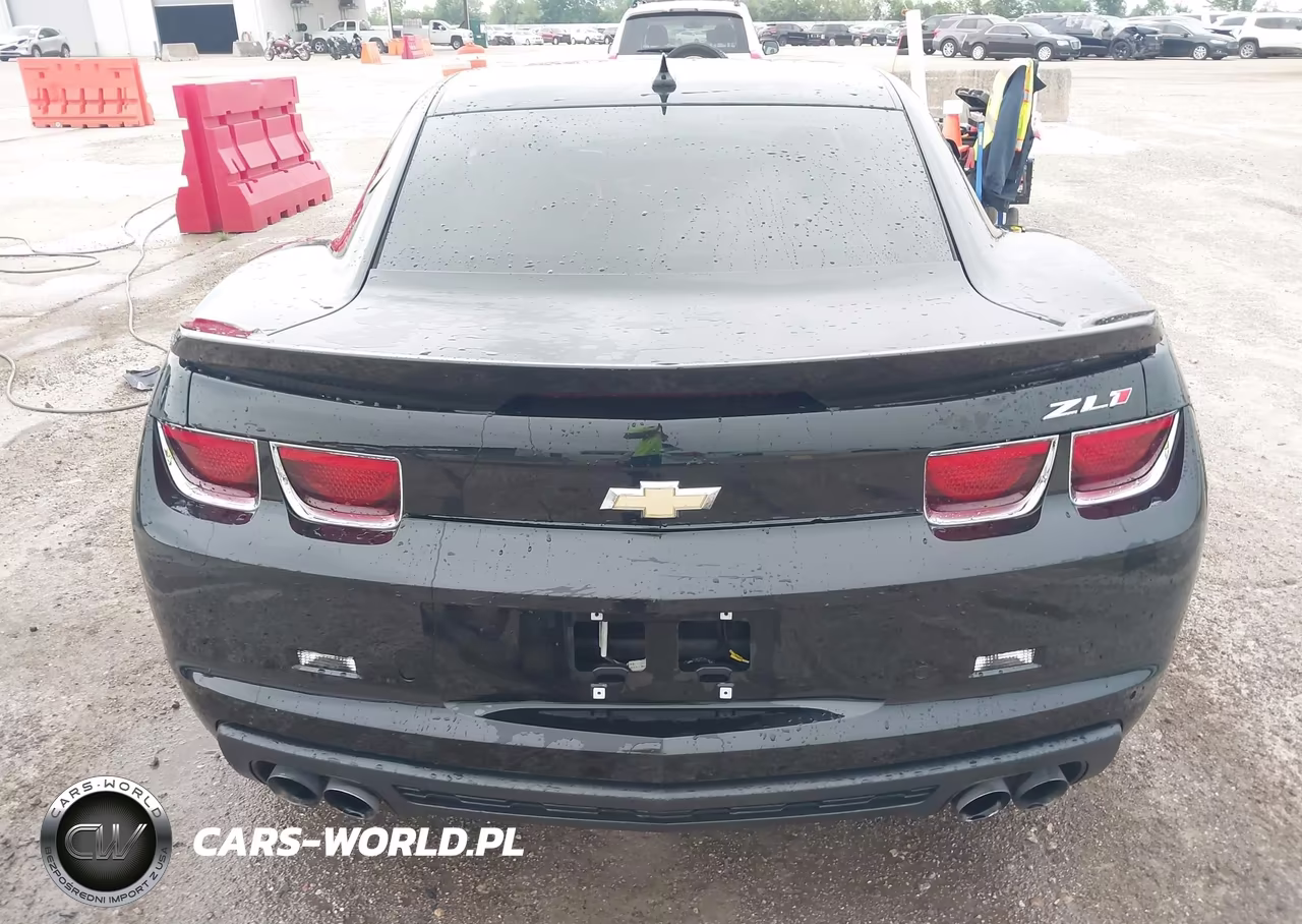 2012 Chevrolet Camaro Zl1 VIN:2G1FJ1EP9C9800544 - 16