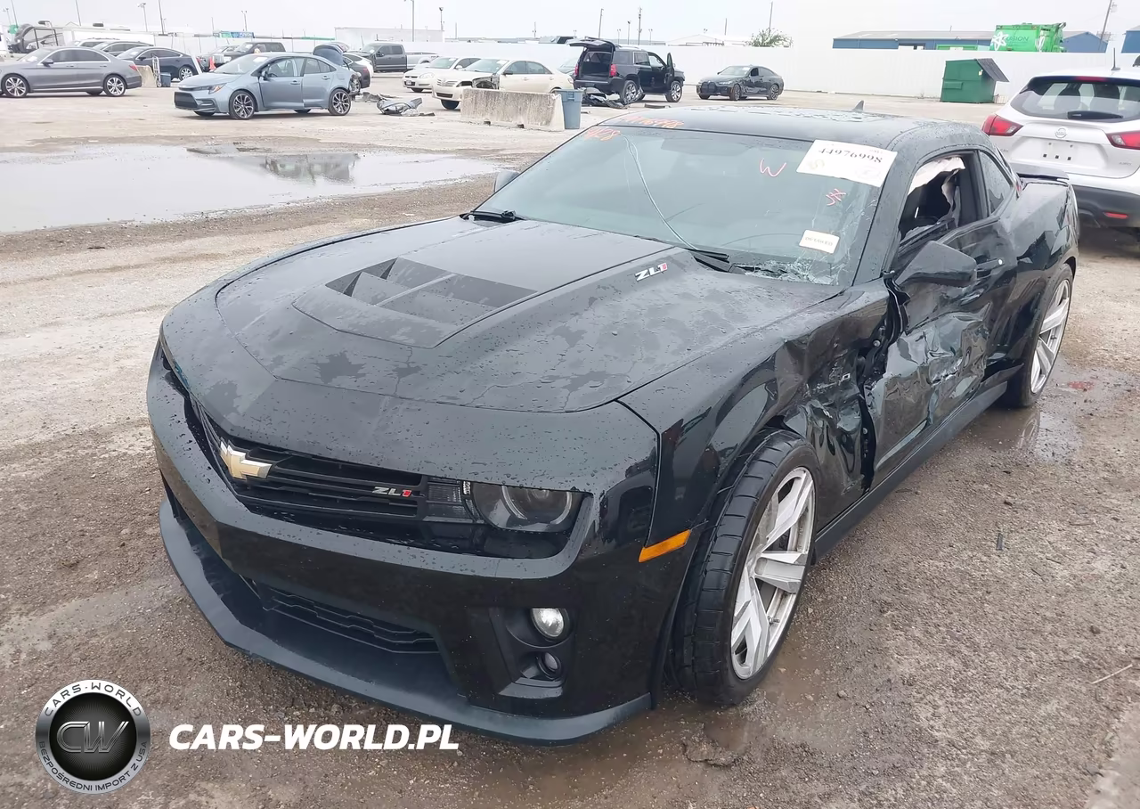2012 Chevrolet Camaro Zl1 VIN:2G1FJ1EP9C9800544 - 2