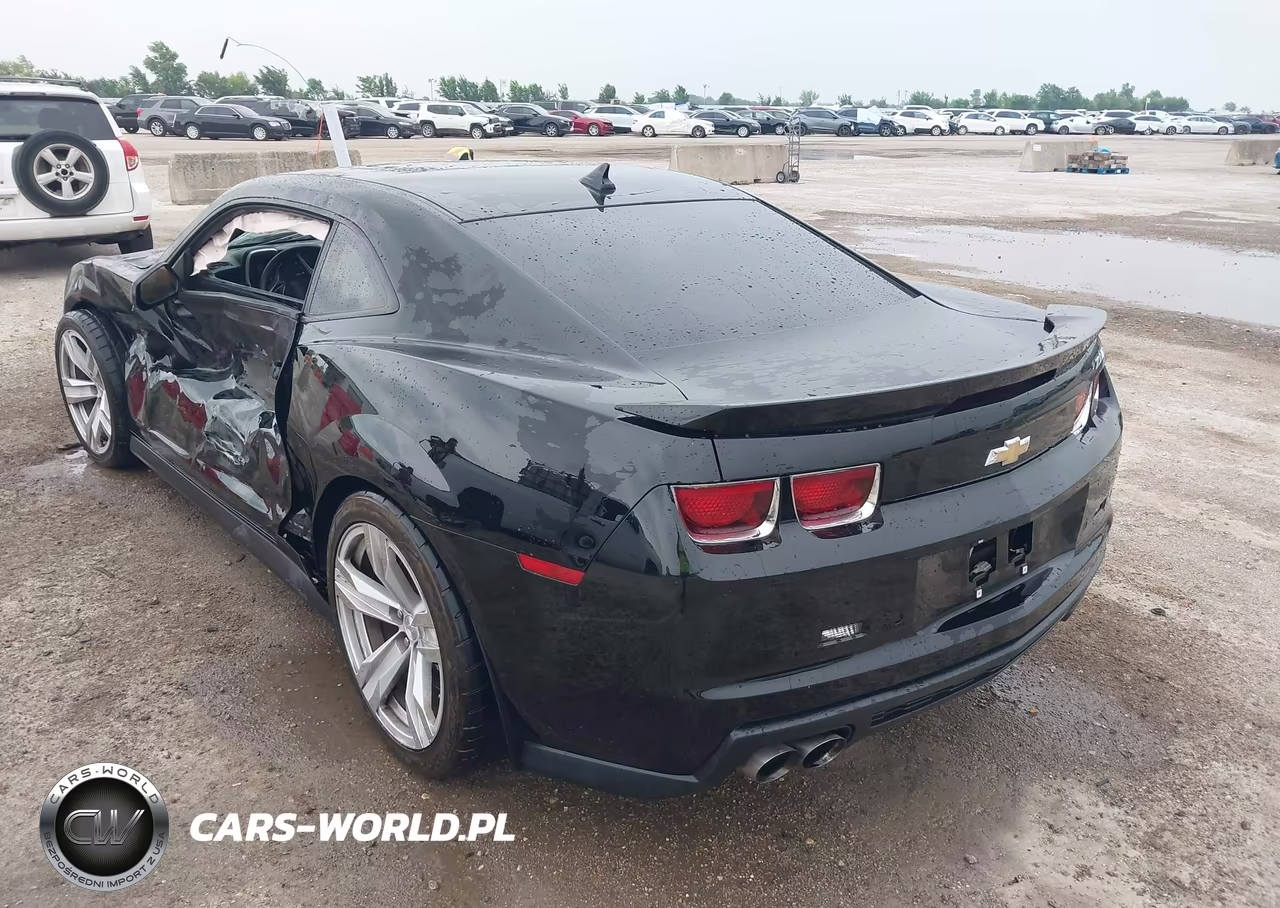 2012 Chevrolet Camaro Zl1 VIN:2G1FJ1EP9C9800544 - 3