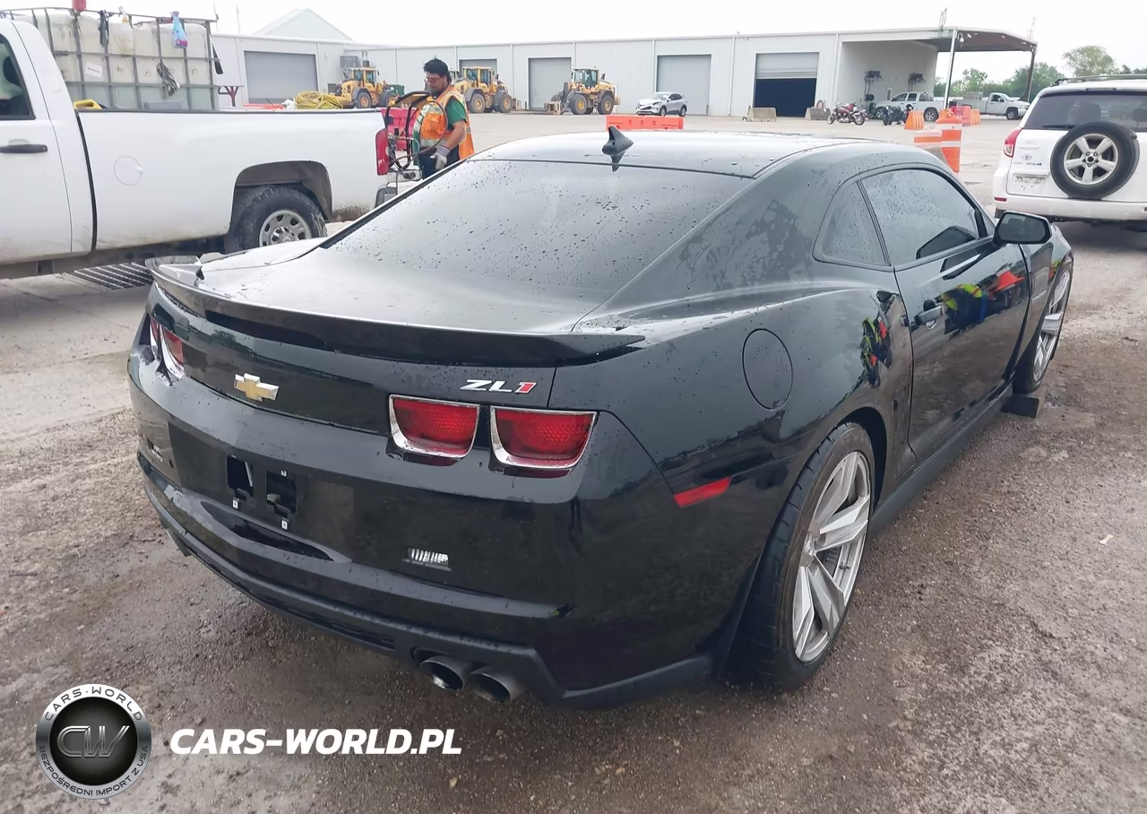 2012 Chevrolet Camaro Zl1 VIN:2G1FJ1EP9C9800544 - 4