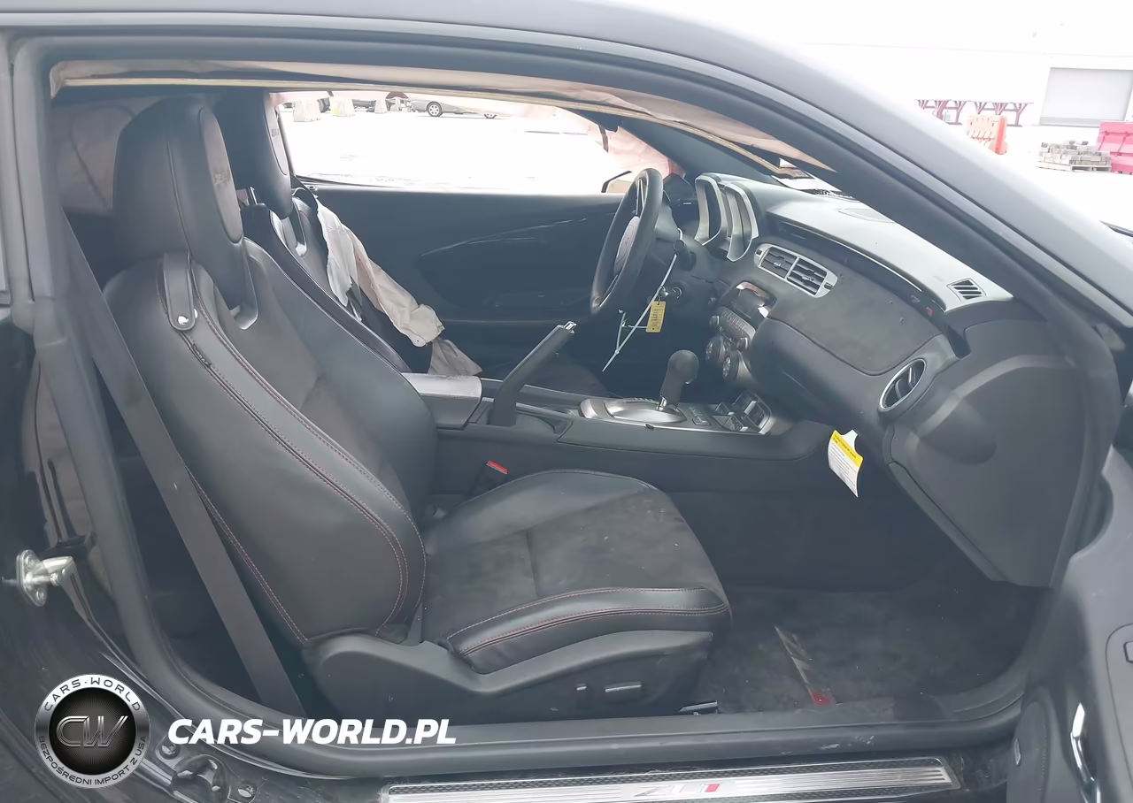 2012 Chevrolet Camaro Zl1 VIN:2G1FJ1EP9C9800544 - 5