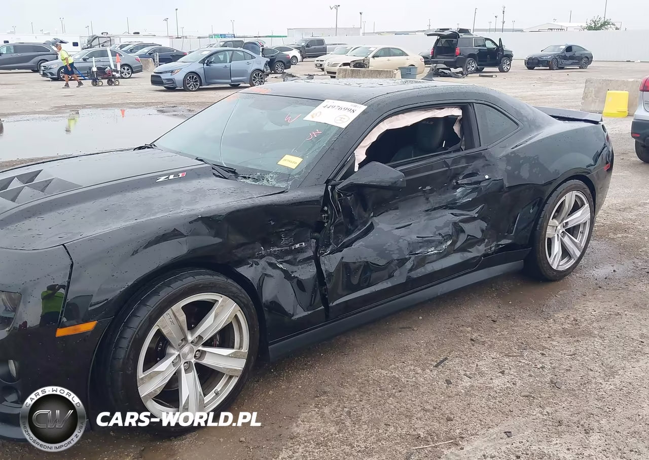 2012 Chevrolet Camaro Zl1 VIN:2G1FJ1EP9C9800544 - 6