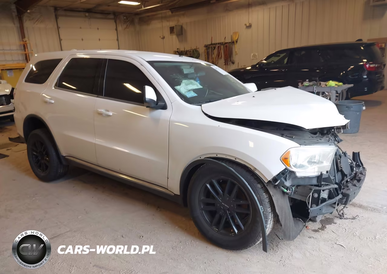 2013 Dodge Durango Sxt