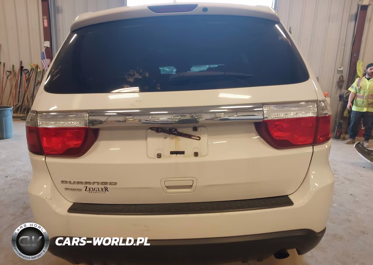 2013 Dodge Durango Sxt VIN:1C4RDJAG9DC686945 - 16