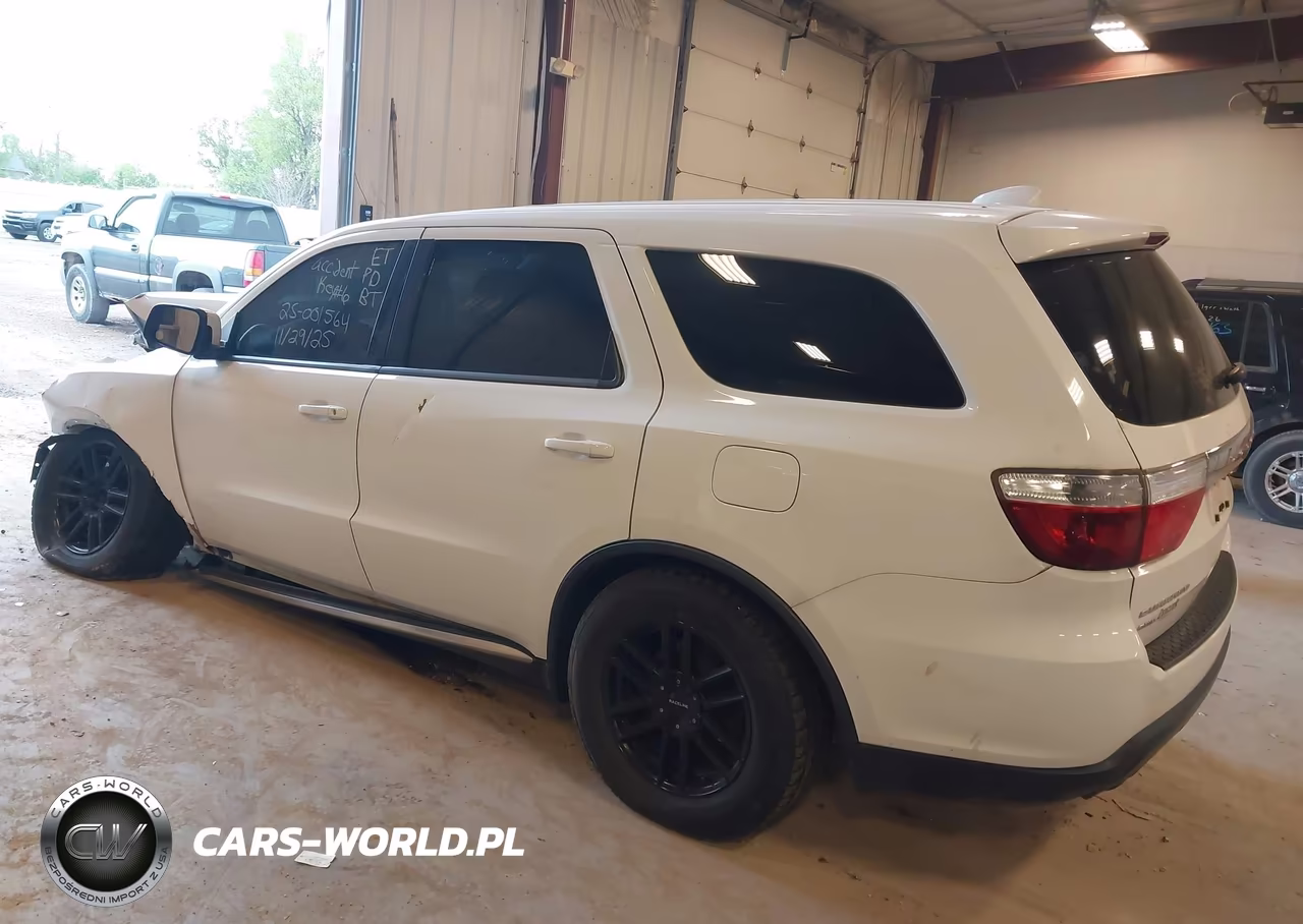 2013 Dodge Durango Sxt VIN:1C4RDJAG9DC686945 - 3