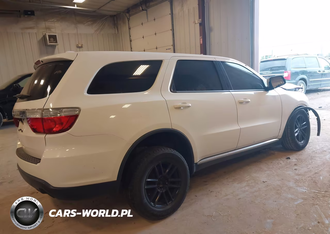 2013 Dodge Durango Sxt VIN:1C4RDJAG9DC686945 - 4