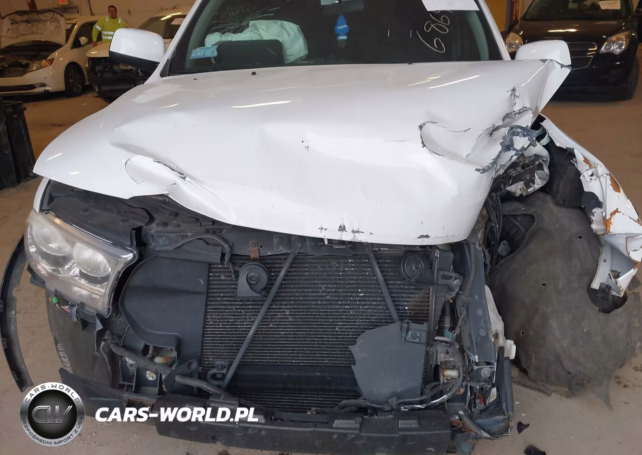 2013 Dodge Durango Sxt VIN:1C4RDJAG9DC686945 - 6