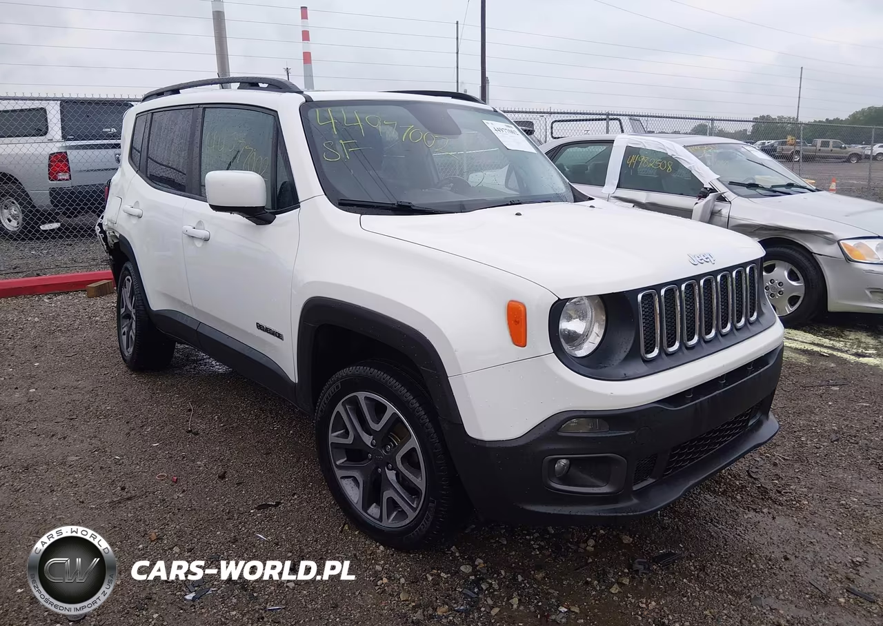 2017 Jeep Renegade Latitude 4X4