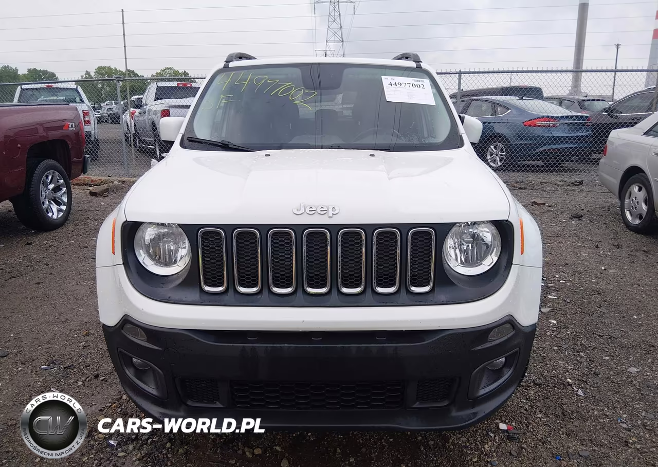 2017 Jeep Renegade Latitude 4X4 VIN:ZACCJBBB4HPE50020 - 12