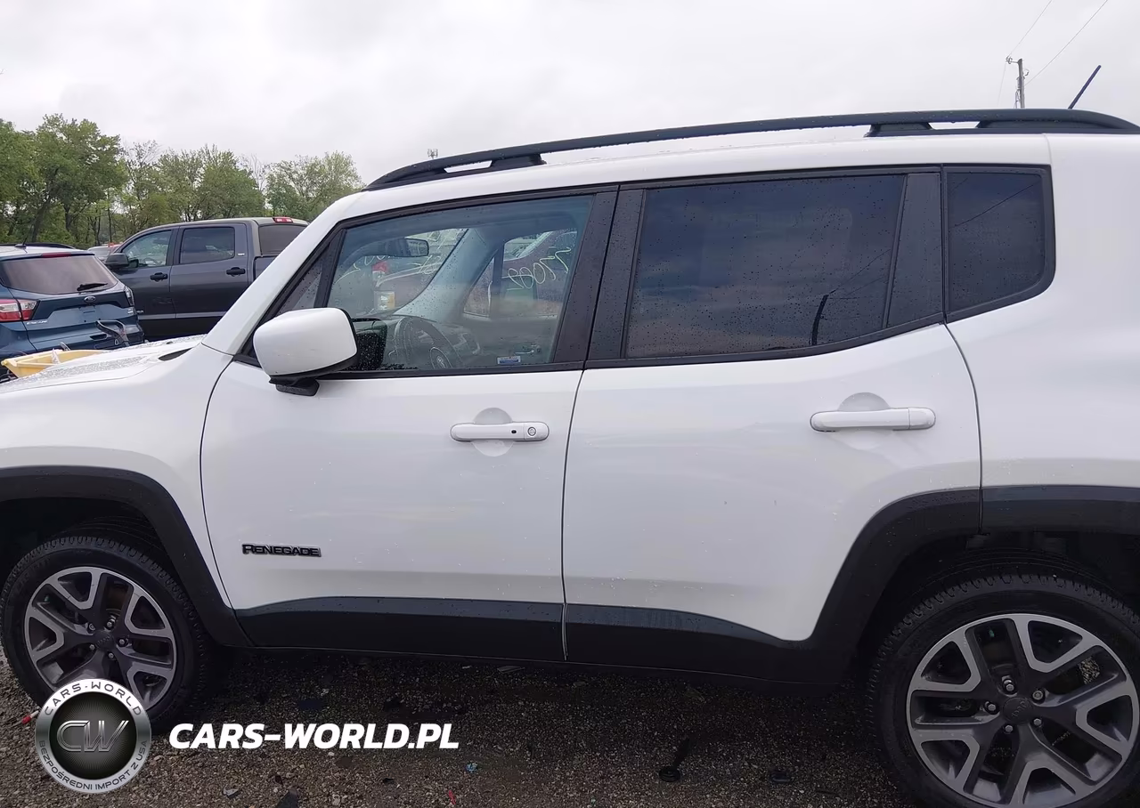 2017 Jeep Renegade Latitude 4X4 VIN:ZACCJBBB4HPE50020 - 14