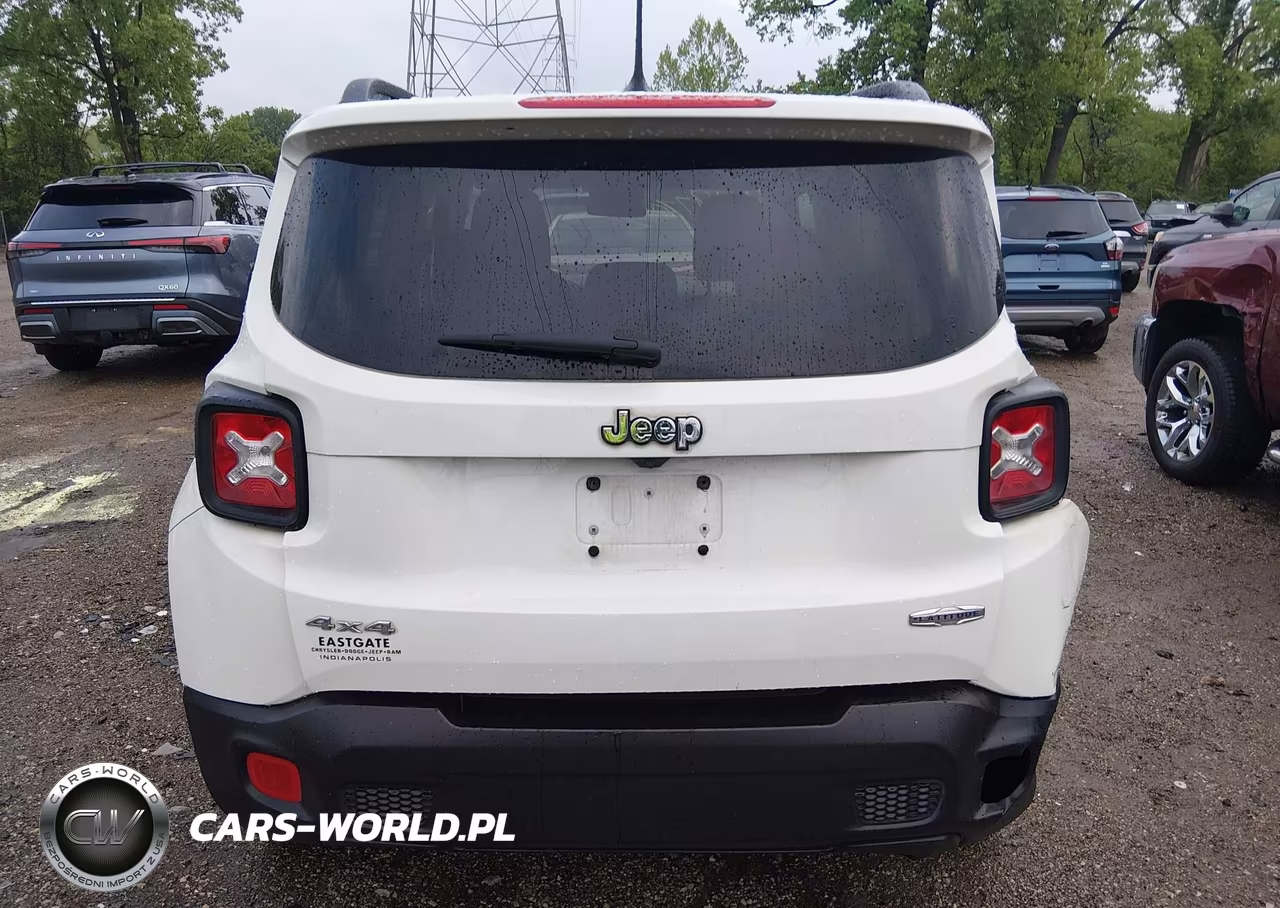 2017 Jeep Renegade Latitude 4X4 VIN:ZACCJBBB4HPE50020 - 16
