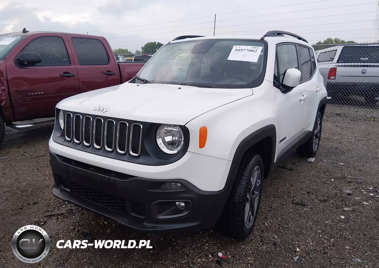 2017 Jeep Renegade Latitude 4X4 VIN:ZACCJBBB4HPE50020 - 2
